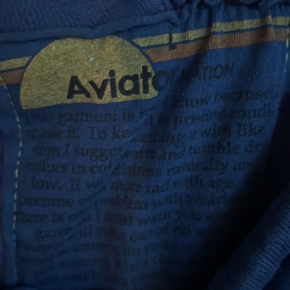 Aviator Nation blue sweatpants - Picture 2 of 4